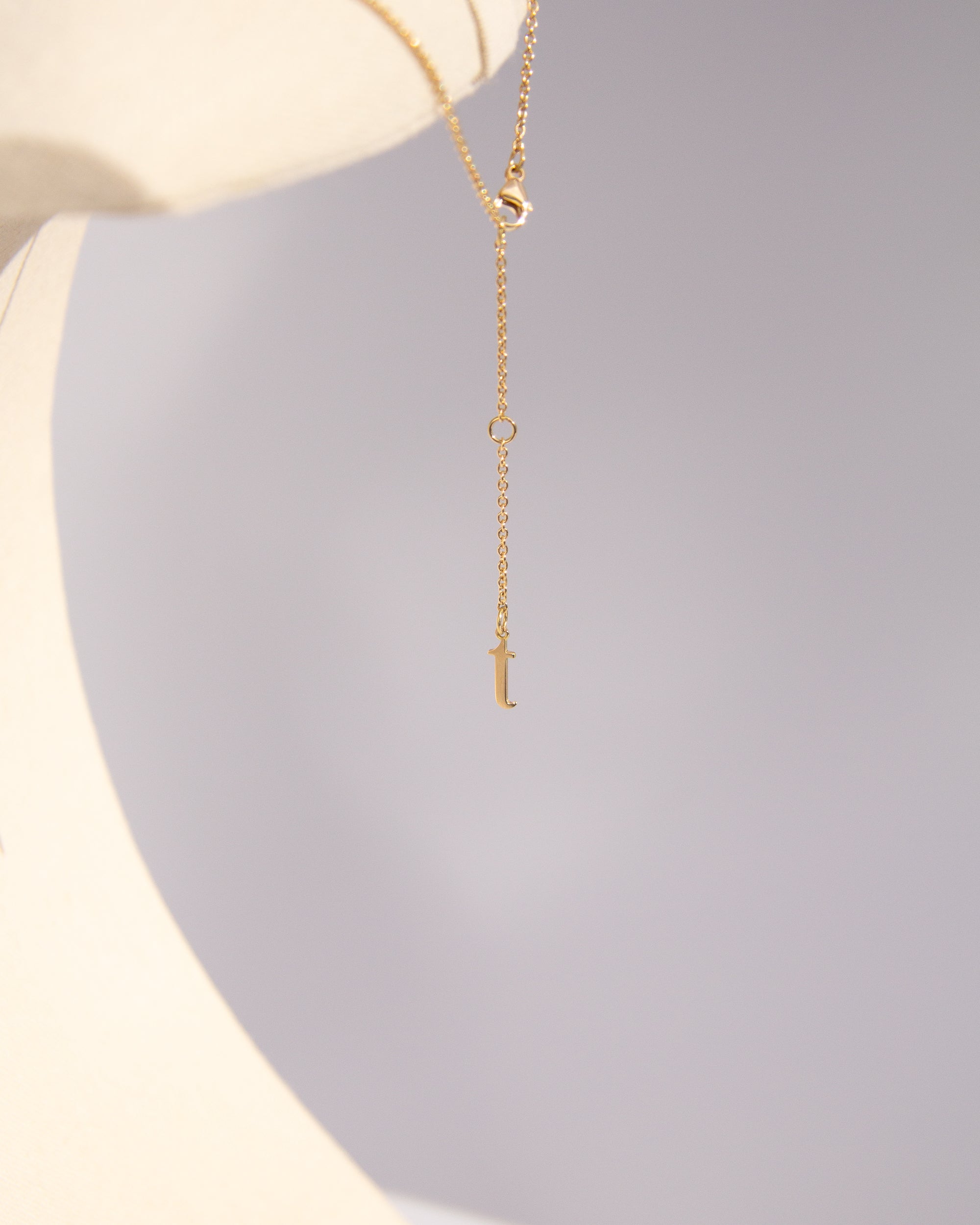 The Flora Necklace Gold