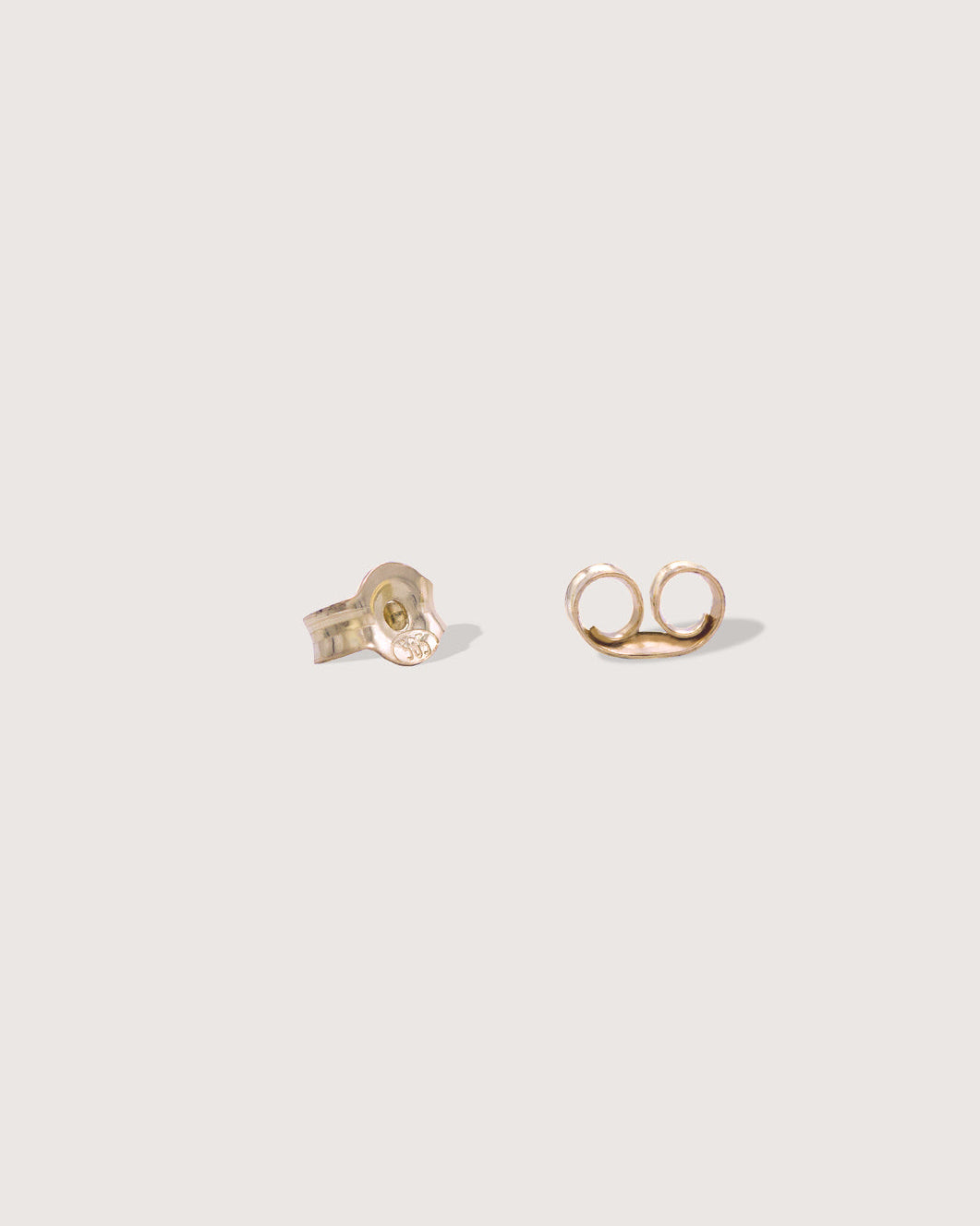 The Diamond Duo Stud Gold
