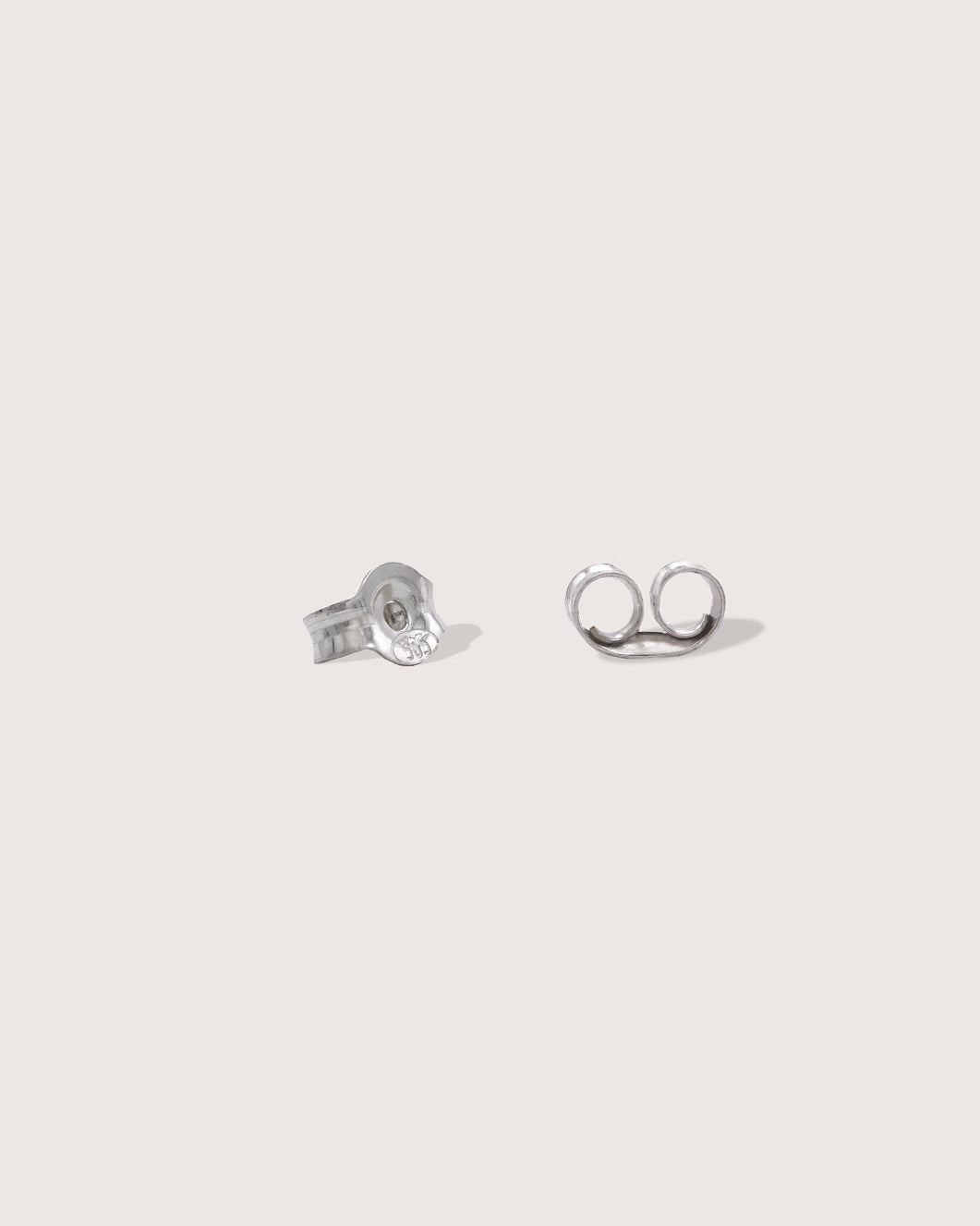 The Diamond Duo Stud White Gold