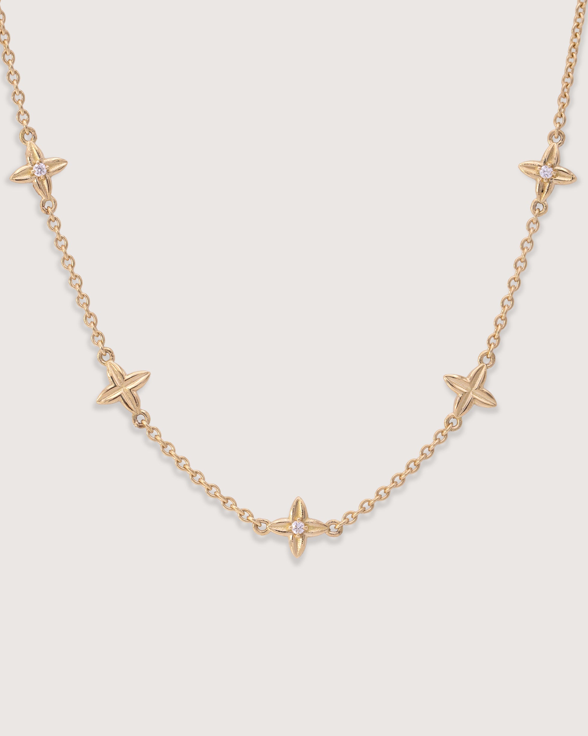 The Flora Station Bracelet Gold