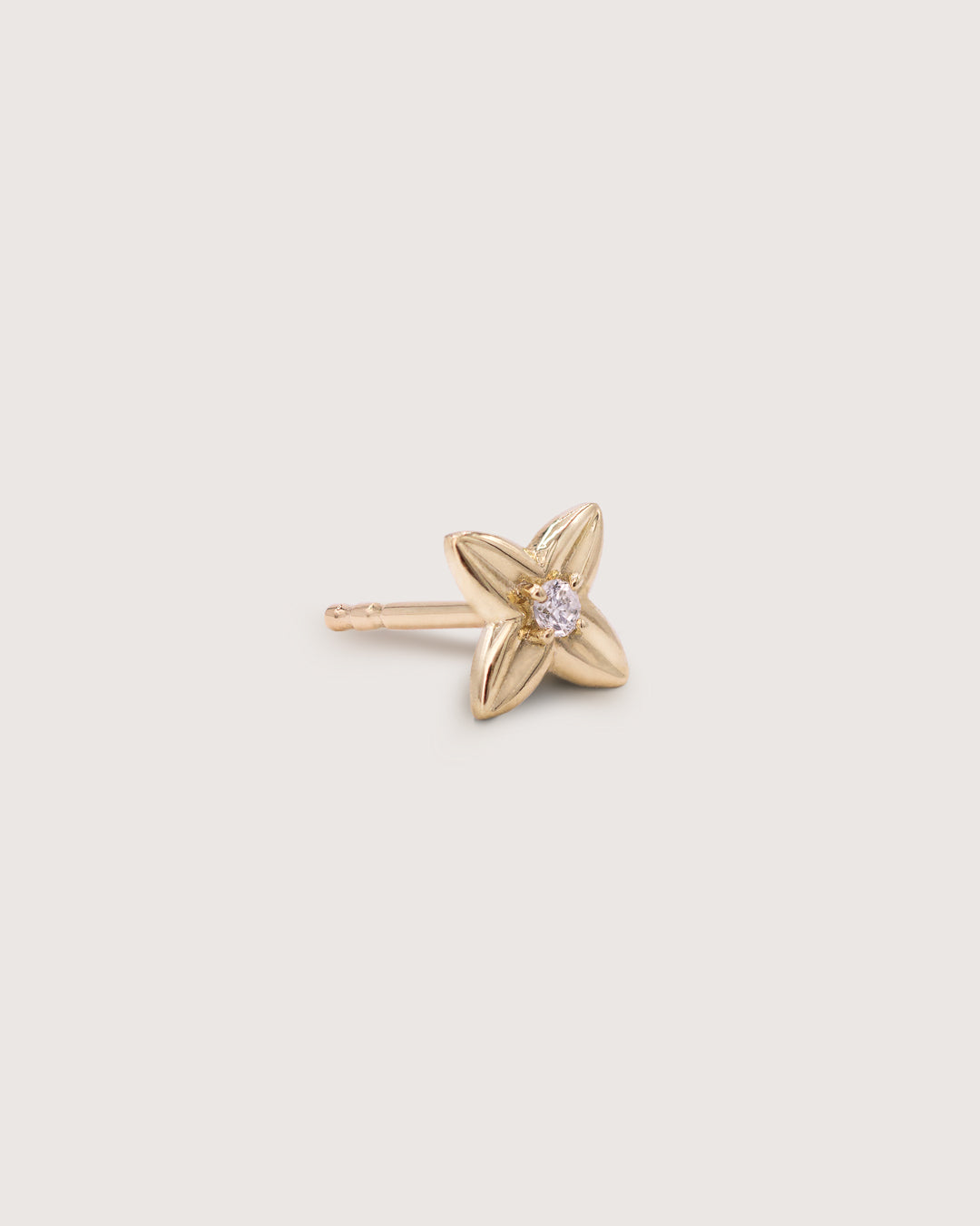 The Flora Stud Gold