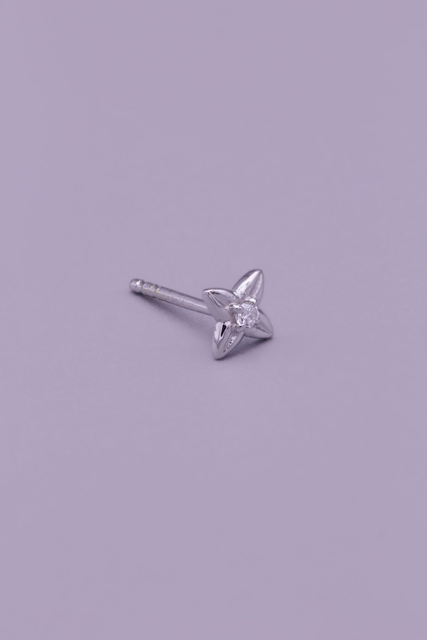 The Diamond Flor Stud