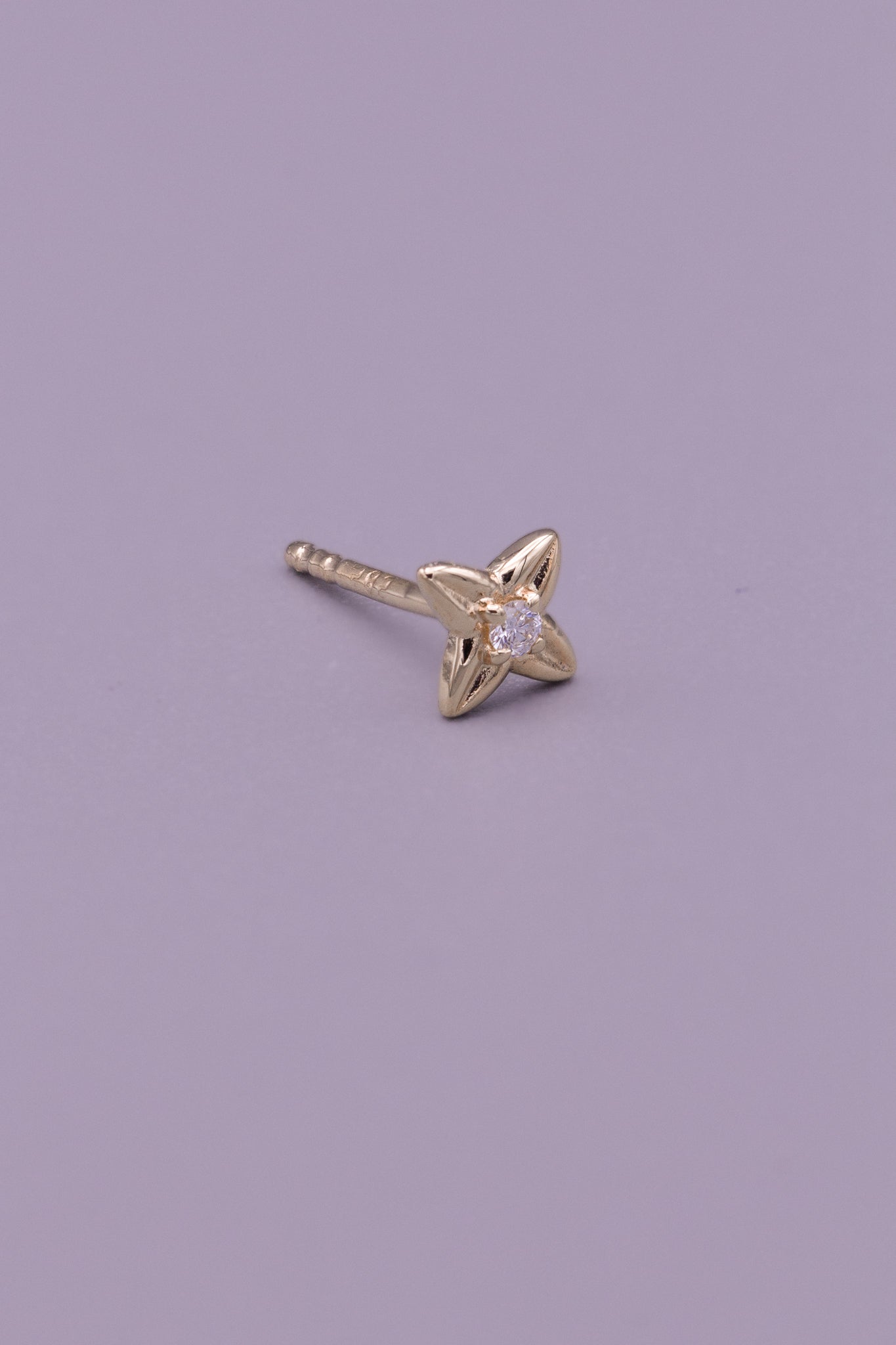 The Diamond Flor Stud