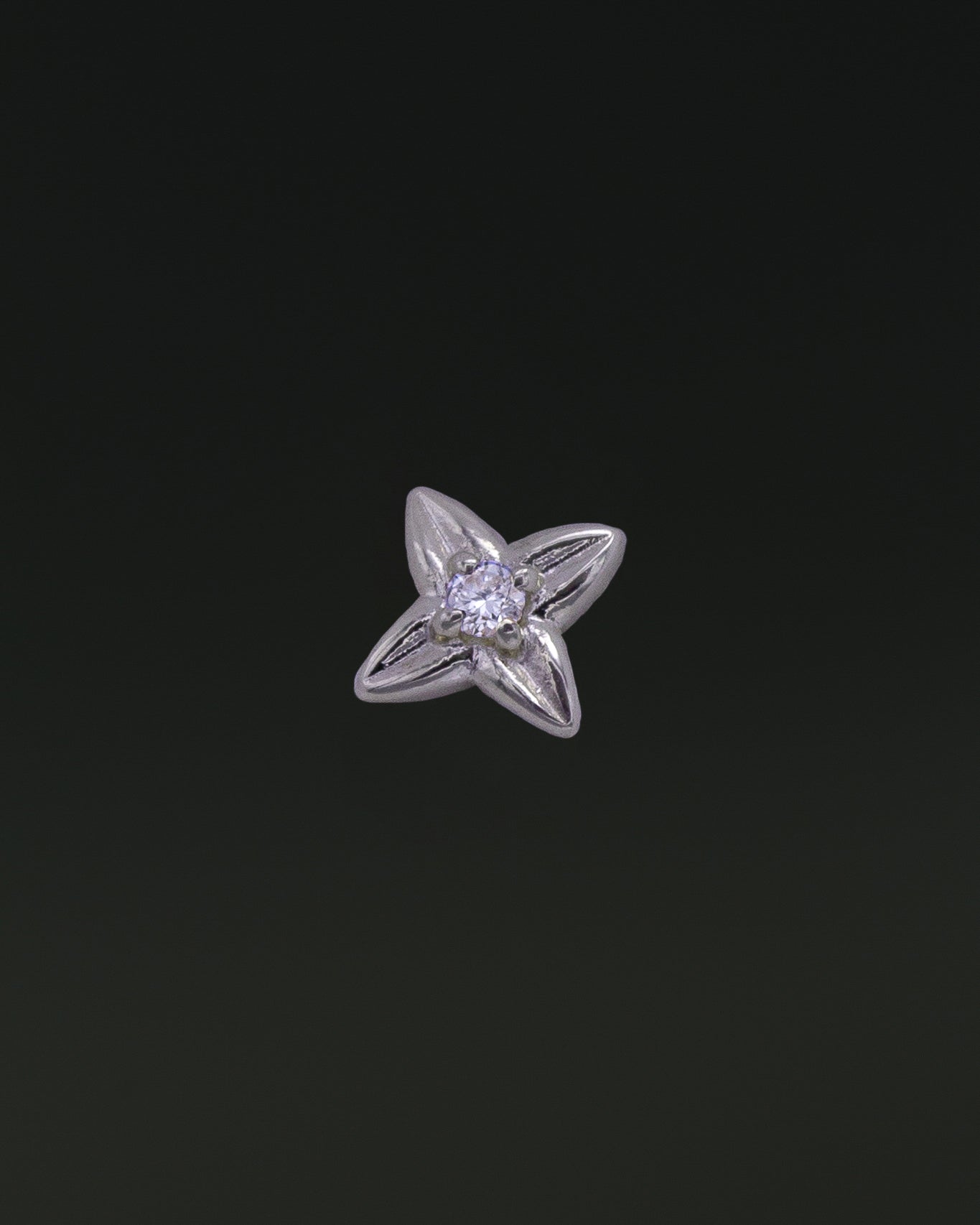 The Diamond Flor Stud